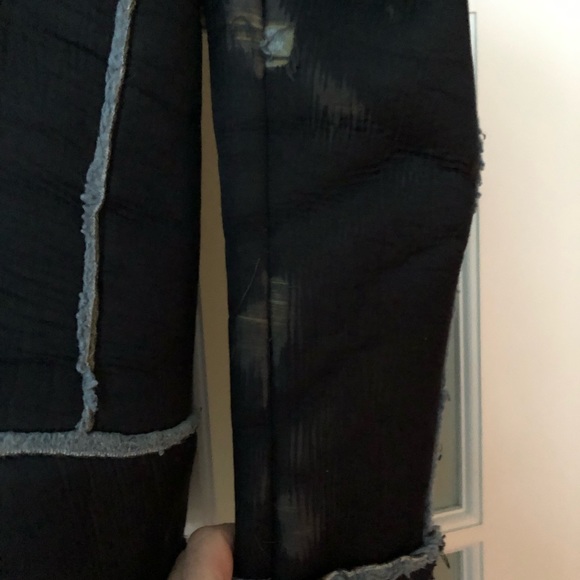 Parasuco Blue Chimera 8-Spider Algodon /Silk 3 season coat - Picture 7 of 7